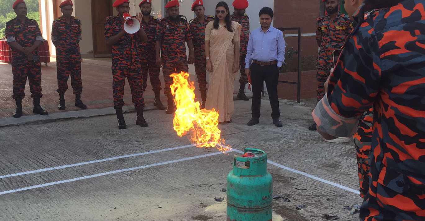 ঘাটাইলে ফায়ার সার্ভিস ও সিভিল ডিফেন্স সপ